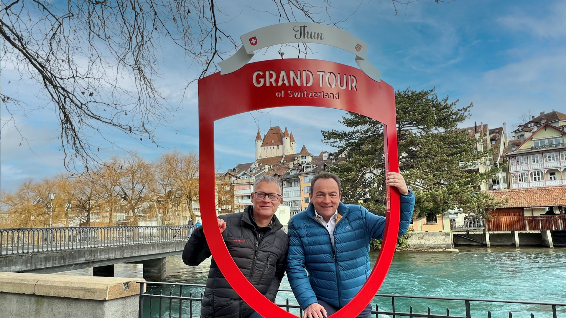 Thun wird Foto-Spot auf der Grand Tour of Switzerland