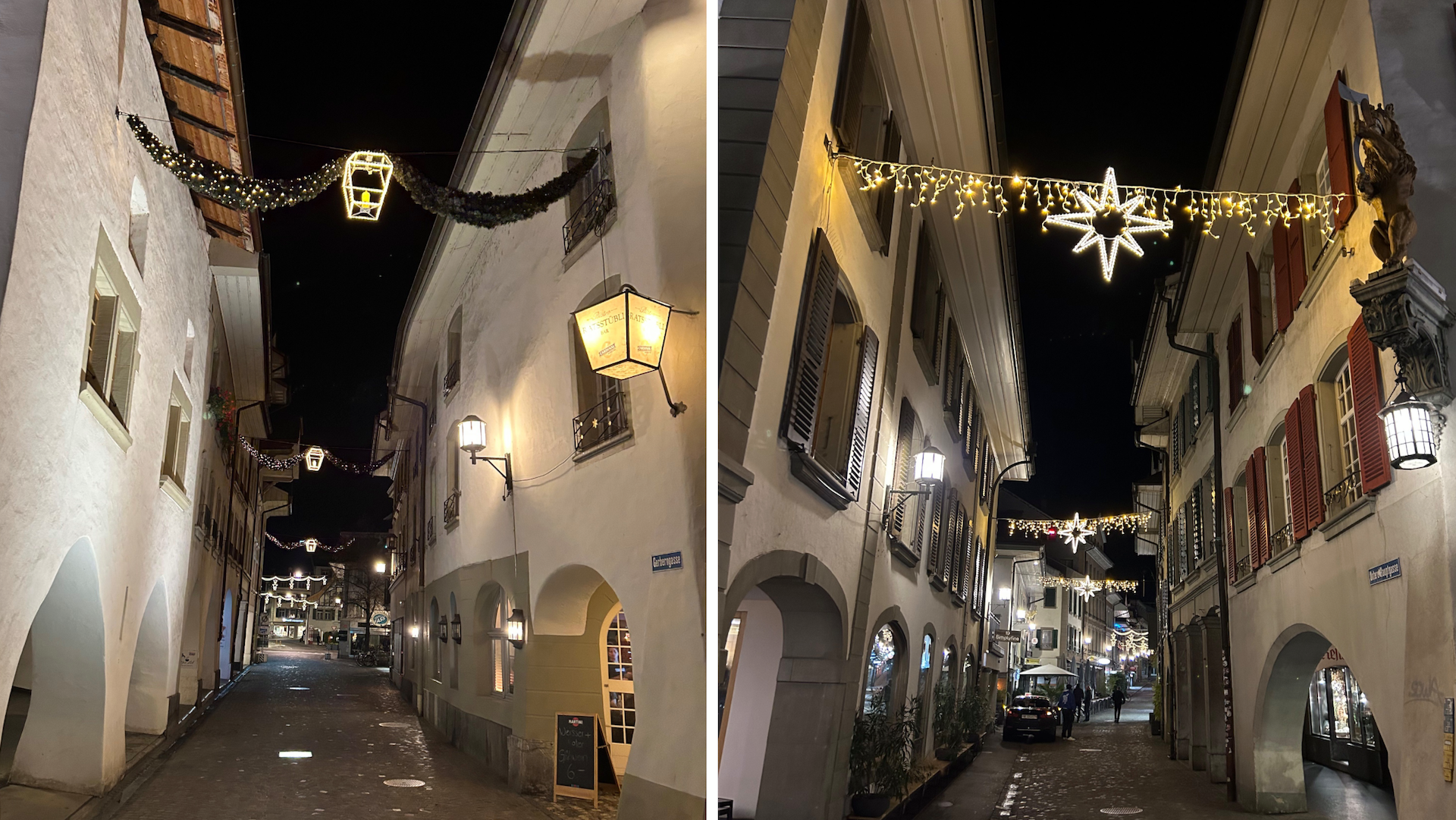 THNcity und Stadt Thun lancieren Umfrage zur Weihnachtsbeleuchtung