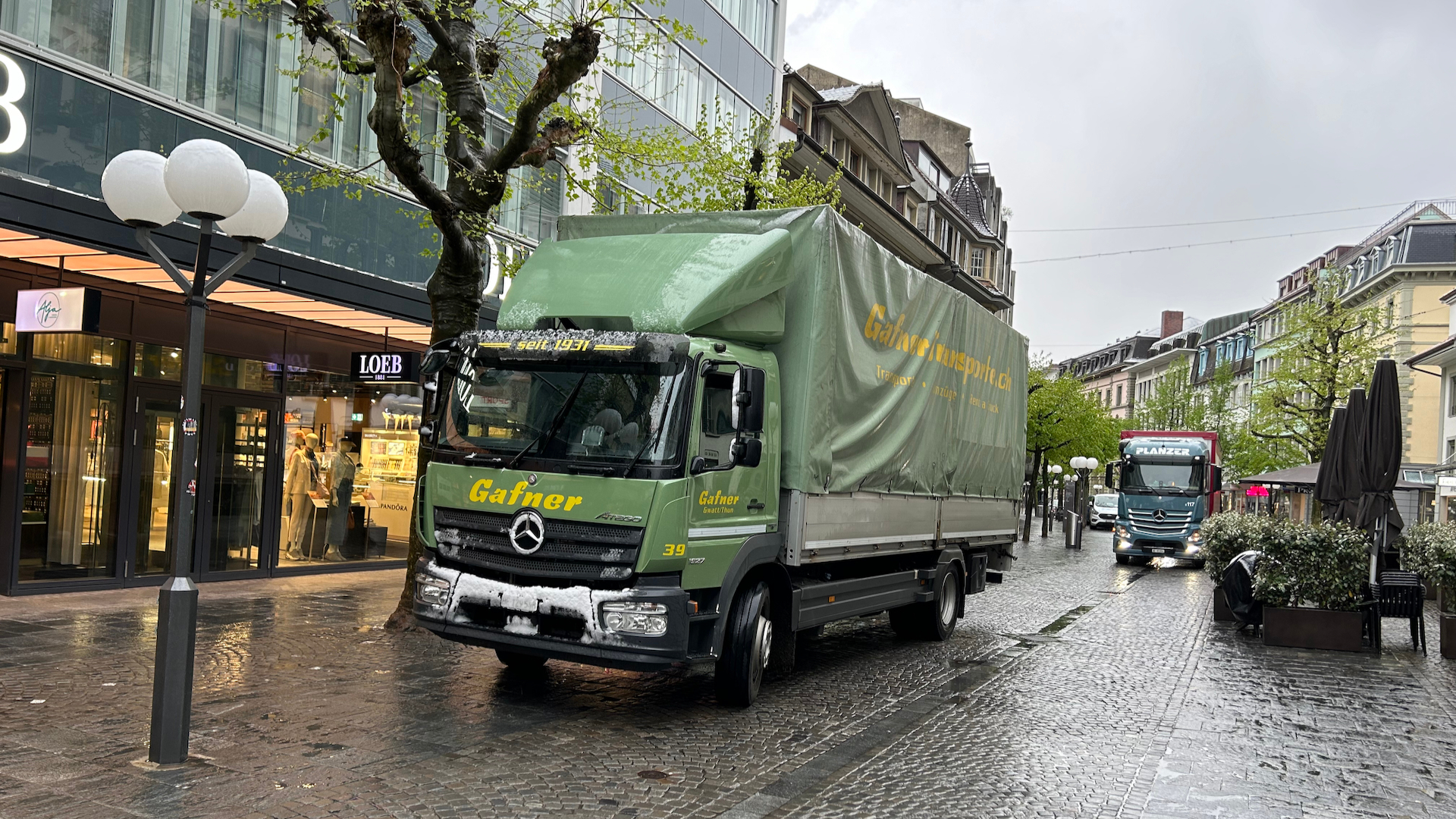 Gemeinderat beschliesst Pilotversuch zur Attraktivierung der Innenstadt und Massnahmen für den Wirtschaftsverkehr