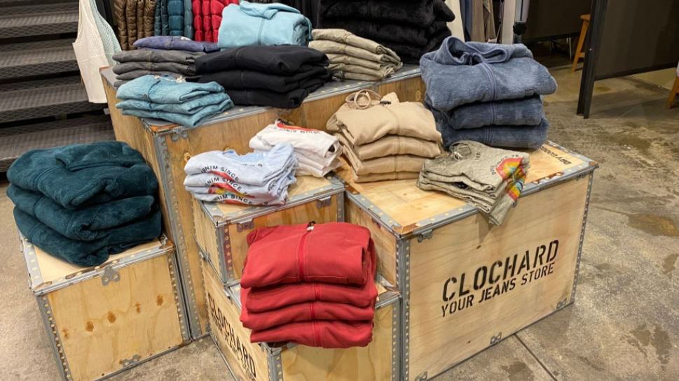 CLOCHARD Thun - nach Umbau wieder offen - Shopping in der Thuner Innenstadt