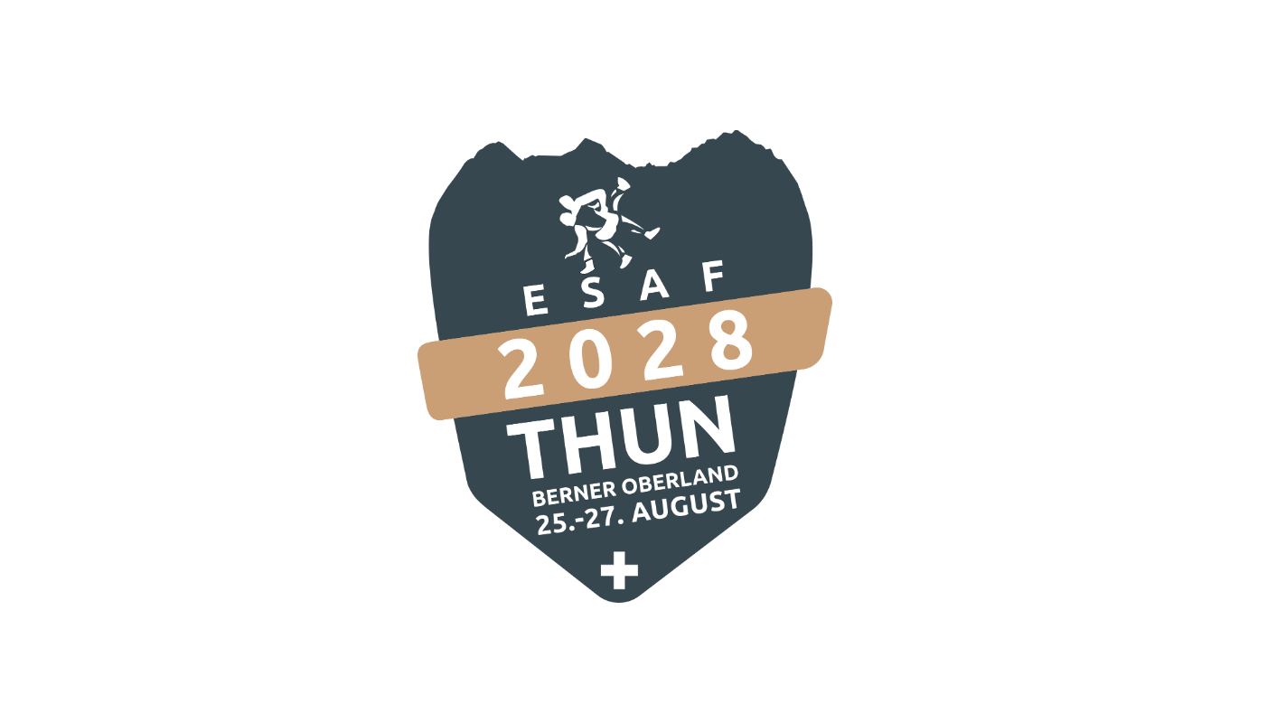 ESAF 2028 präsentiert das Logo