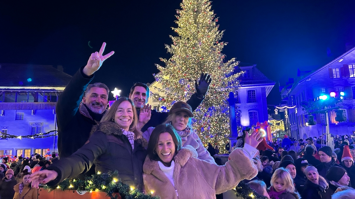 Christmas Event mit dem Coca-Cola Weihnachtstruck