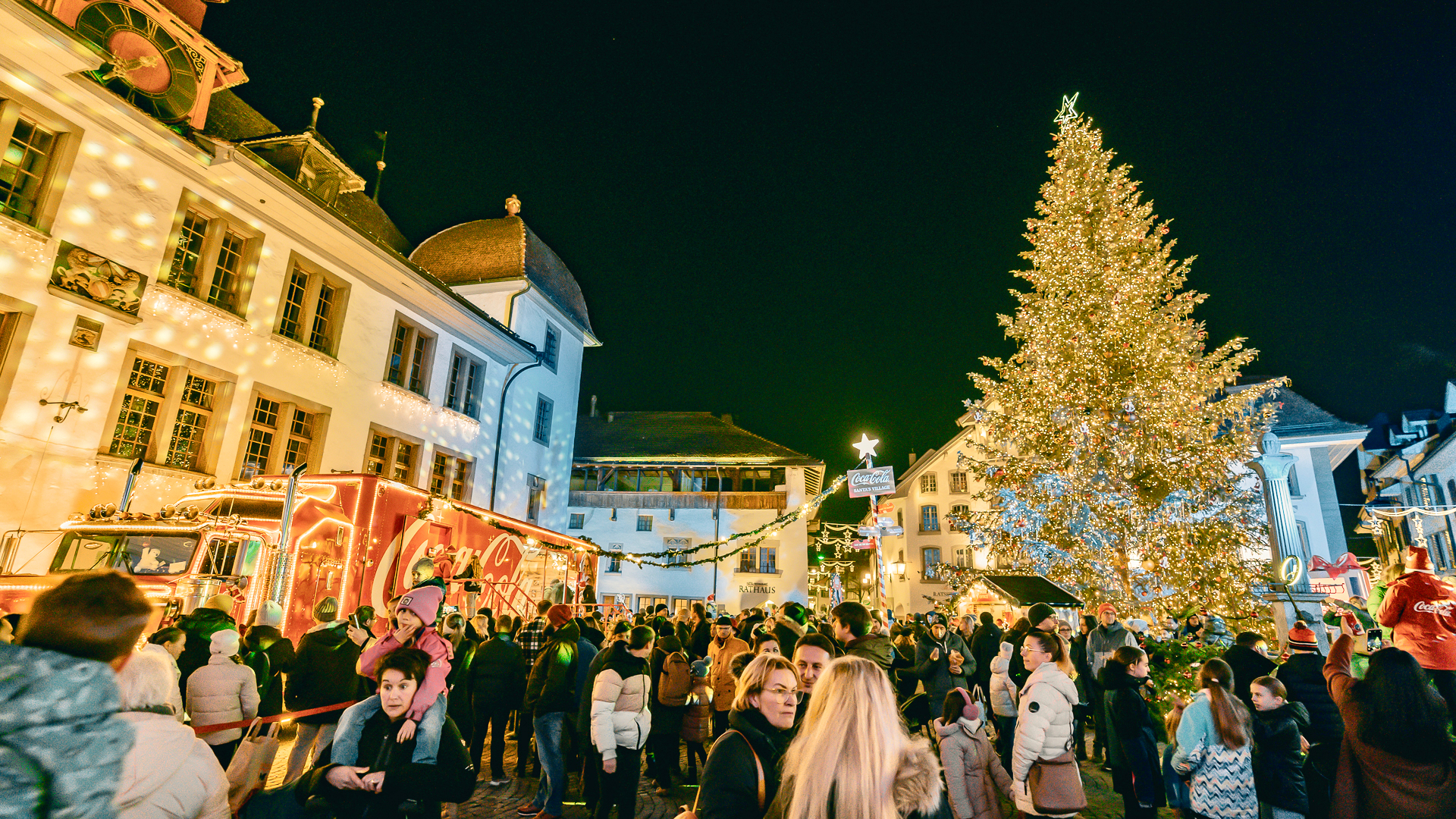 Christmas Event - Shopping in der Thuner Innenstadt