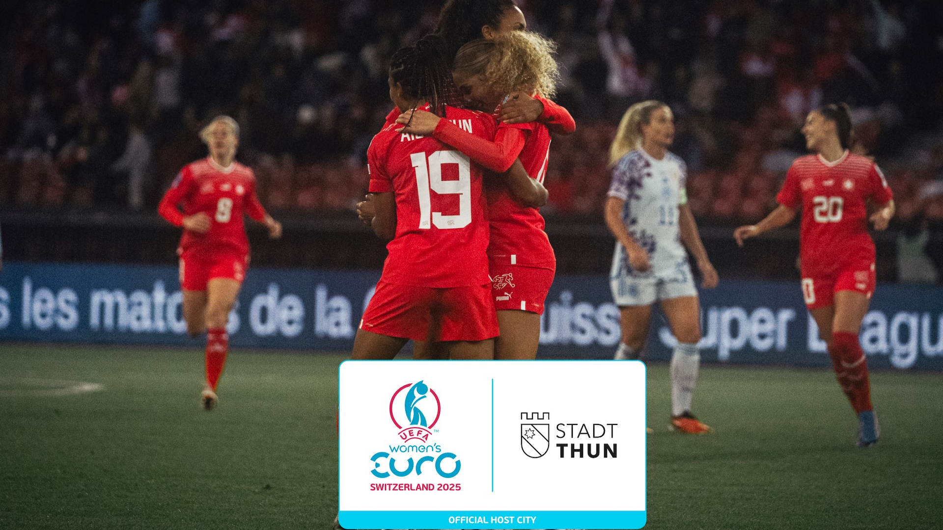 Ticket-Vorverkauf Women's EURO 2025