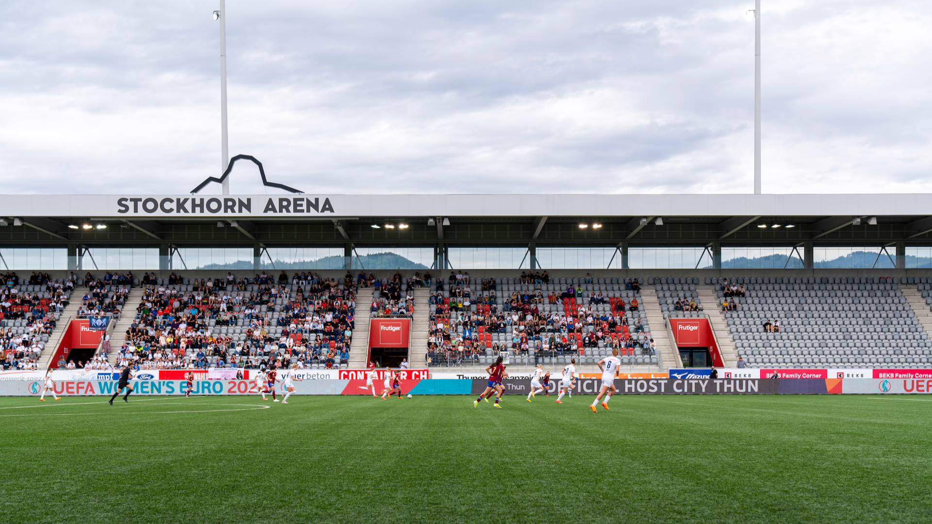 Attraktive Begegnungen in Thun an der UEFA Women’s Euro