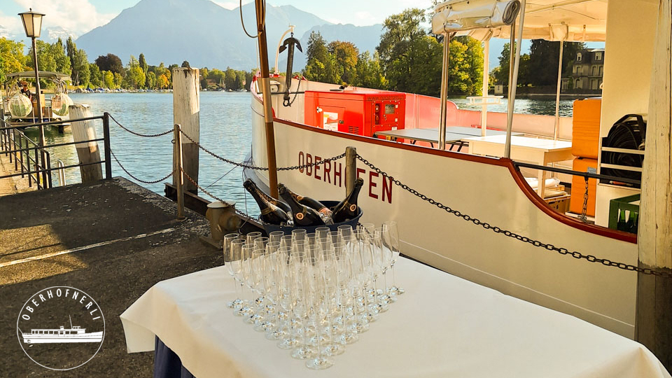 Das «Oberhofnerli» als Winterschiff 